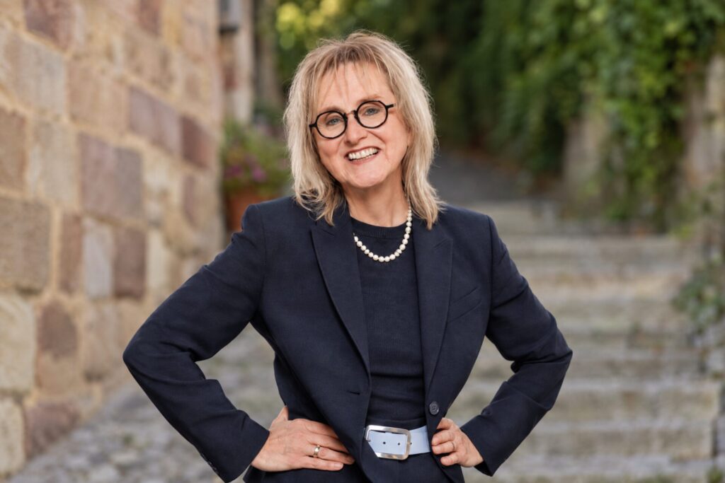 Christine Friedlein – dieses Bild wurde mit KI optimiert